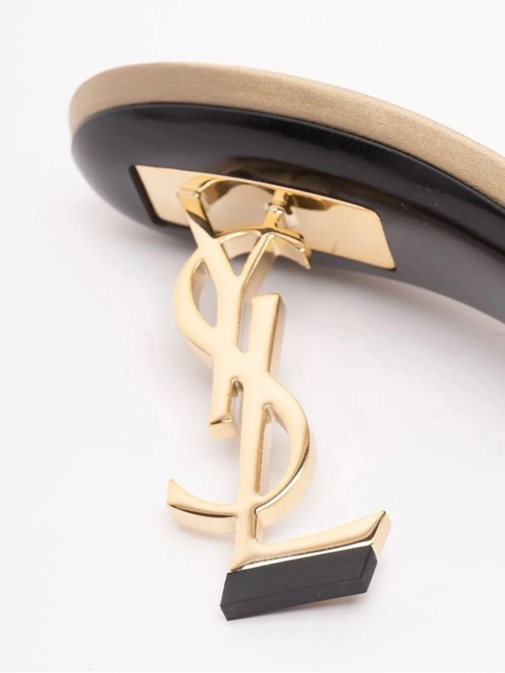 SAINT LAURENT Opyum YSL logo heels sandals - Picture 7 of 7